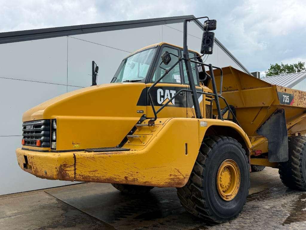 Caterpillar 735 - Automatic Greasing / Camera Foto 22