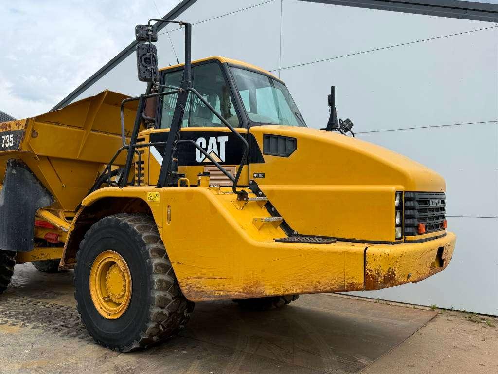 Caterpillar 735 - Automatic Greasing / Camera Foto 23