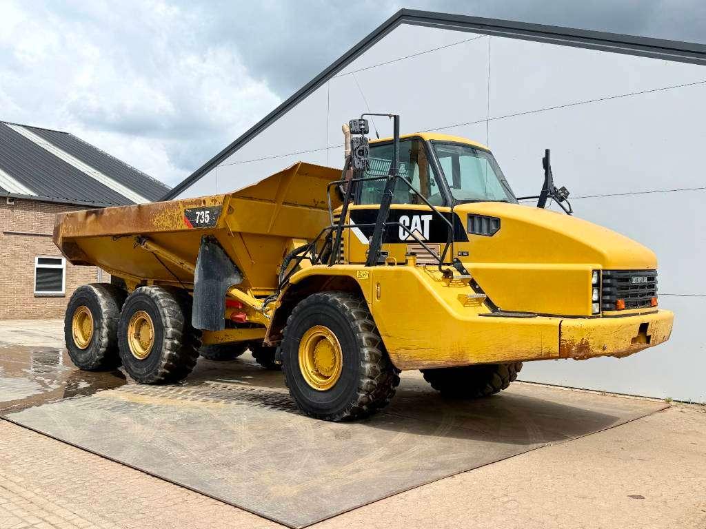 Caterpillar 735 - Automatic Greasing / Camera Foto 6