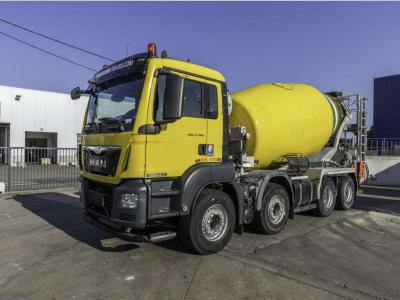 Man TGS 37.360 BB +STETTER vendida por Braem NV