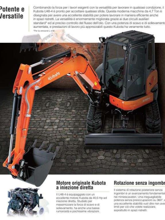 Kubota U48-4 Foto 20