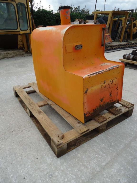 Depósito para gasóleo para Fiat Hitachi EX215 Foto 1