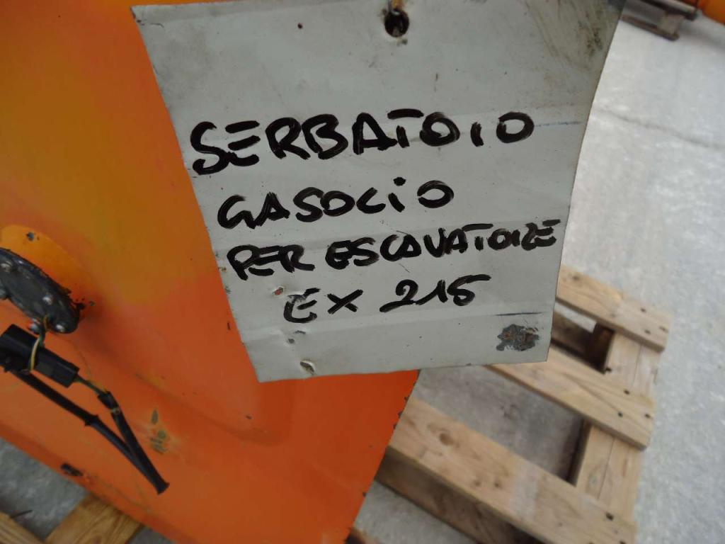 Depósito para gasóleo para Fiat Hitachi EX215 Foto 3