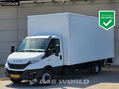 Iveco Daily 70C18 3.0L Automaat 1000KG Laadklep Luchtvering 180PK Dubbellucht Bakwagen Airco Cruise D'Hol vendida por BAS World B.V.