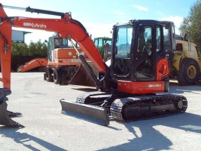 Kubota U48-4 Foto 1