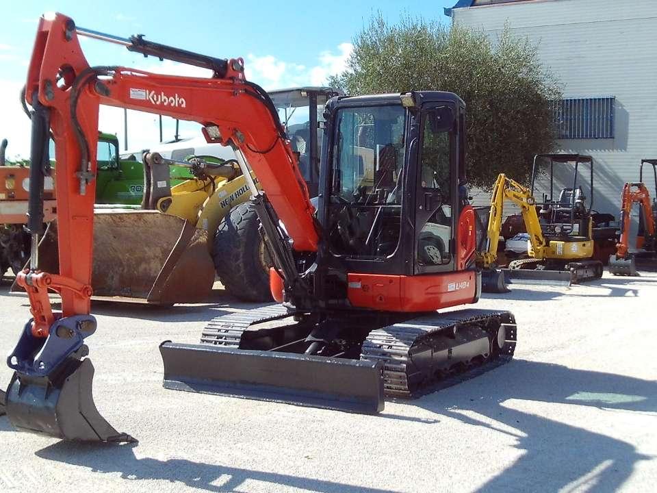 Kubota U48-4 Foto 4