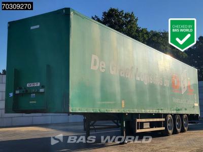 Groenewegen DR0-14-27 Hardholz Ladebord Doppelstock Tailgate vendida por BAS World B.V.