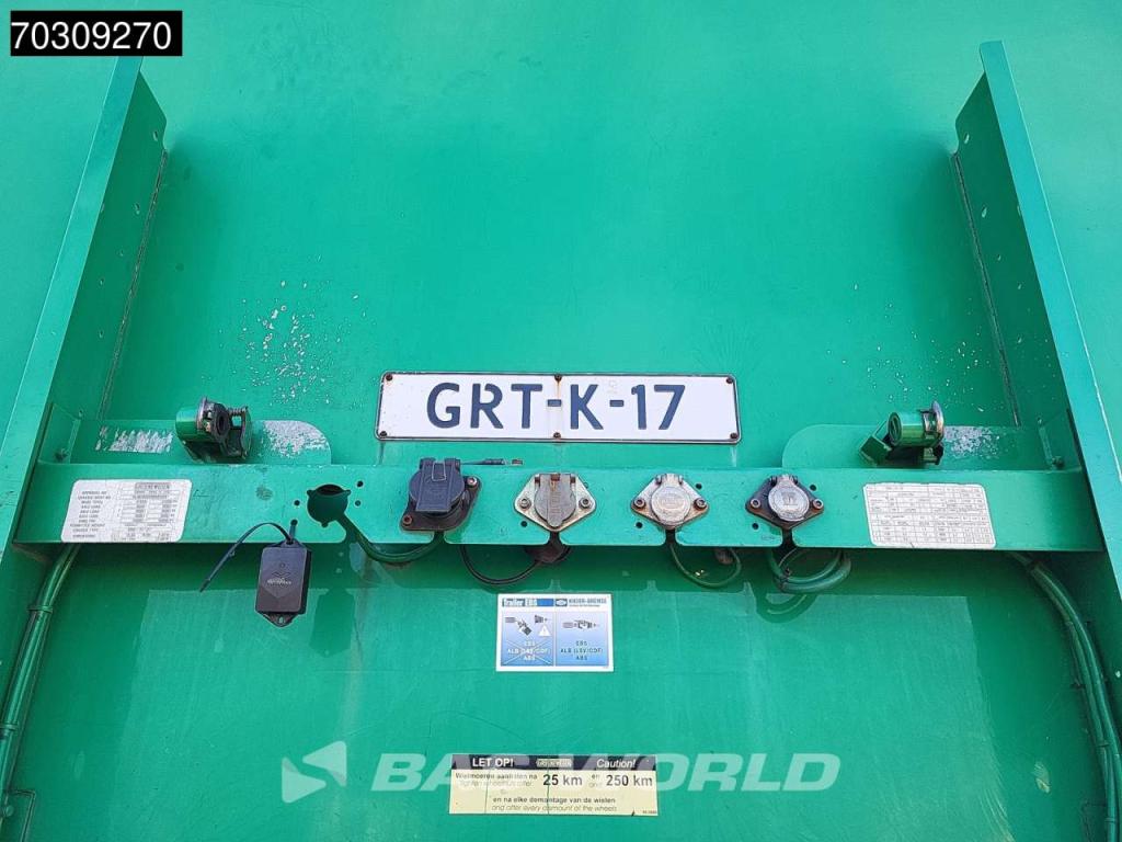 Groenewegen DR0-14-27 Hardholz Ladebord Doppelstock Tailgate Foto 26