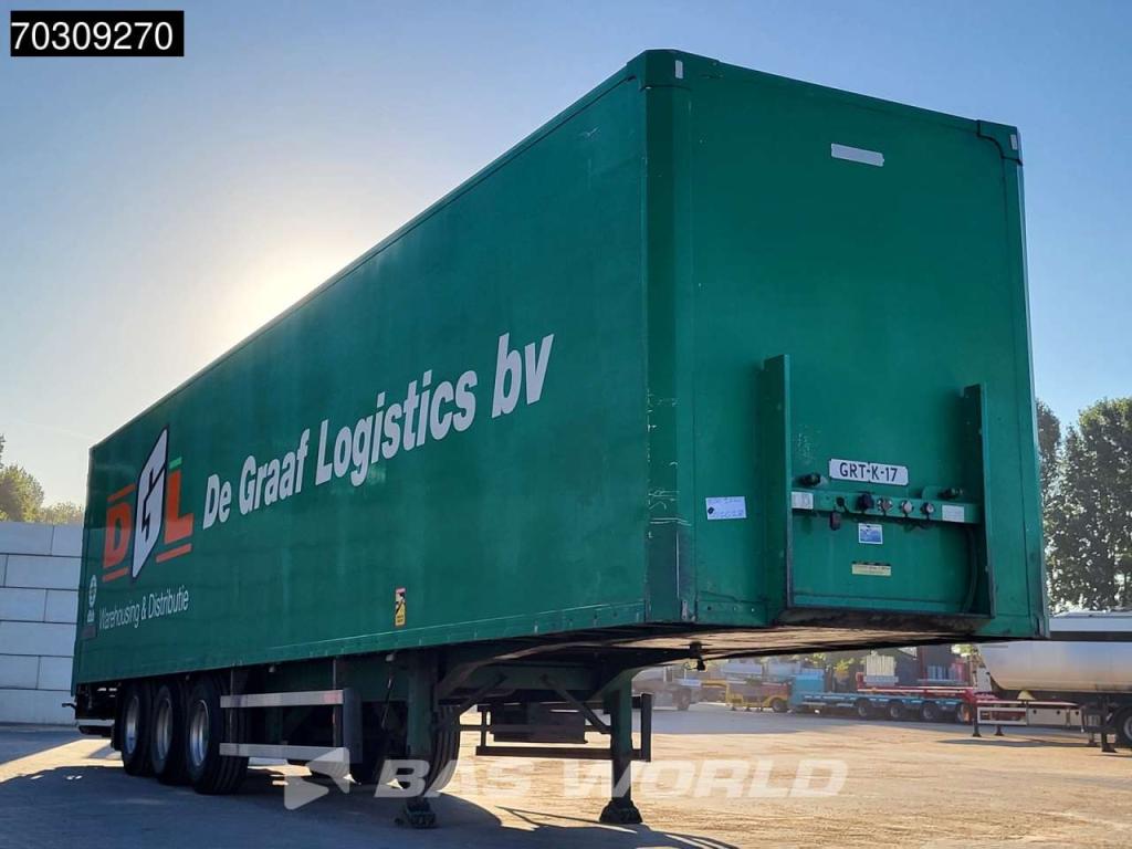 Groenewegen DR0-14-27 Hardholz Ladebord Doppelstock Tailgate Foto 3