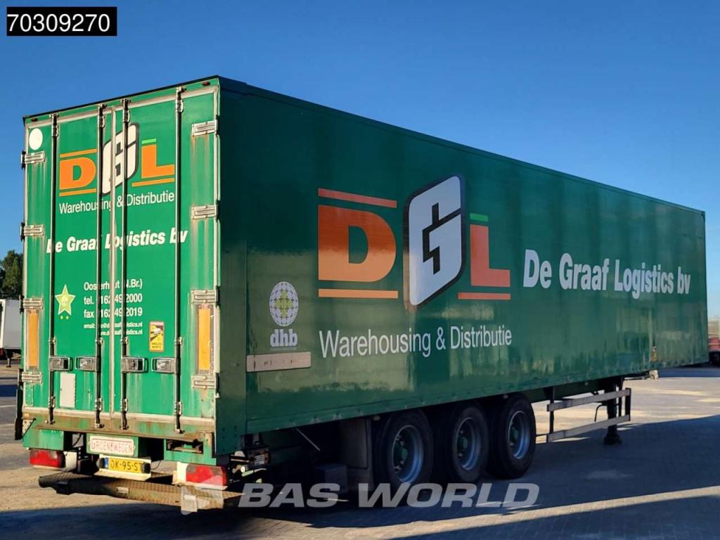 Groenewegen DR0-14-27 Hardholz Ladebord Doppelstock Tailgate Foto 5
