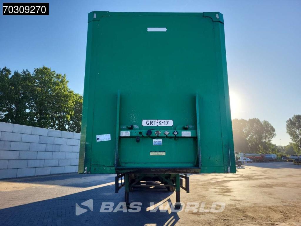 Groenewegen DR0-14-27 Hardholz Ladebord Doppelstock Tailgate Foto 6