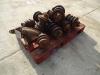 Rodillos inferiores para Fiat Allis FL9-100C-AD7-FL8 Foto 2 thumbnail