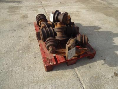 Rodillos inferiores para Fiat Allis FL9-100C-AD7-FL8 vendida por OLM 90 Srl