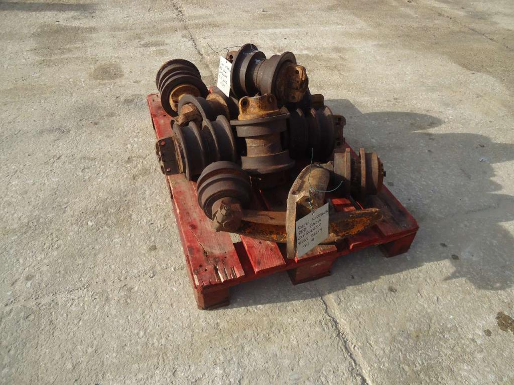 Rodillos inferiores para Fiat Allis FL9-100C-AD7-FL8 Foto 1