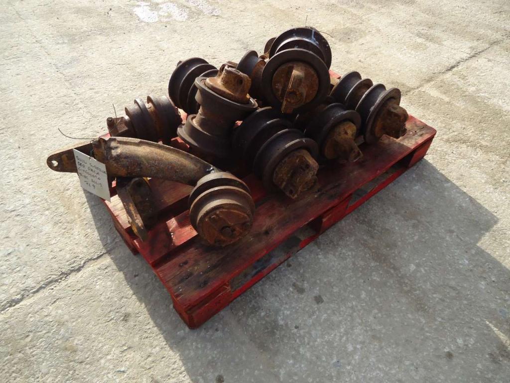 Rodillos inferiores para Fiat Allis FL9-100C-AD7-FL8 Foto 2
