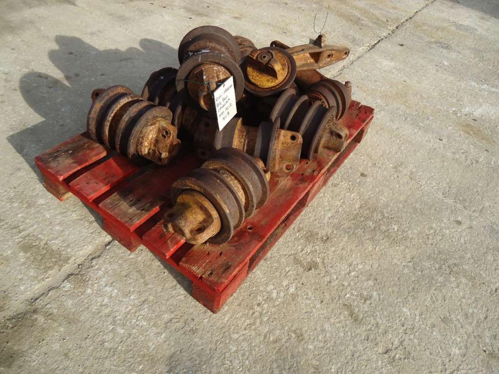 Rodillos inferiores para Fiat Allis FL9-100C-AD7-FL8 Foto 4