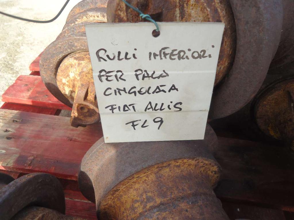 Rodillos inferiores para Fiat Allis FL9-100C-AD7-FL8 Foto 5