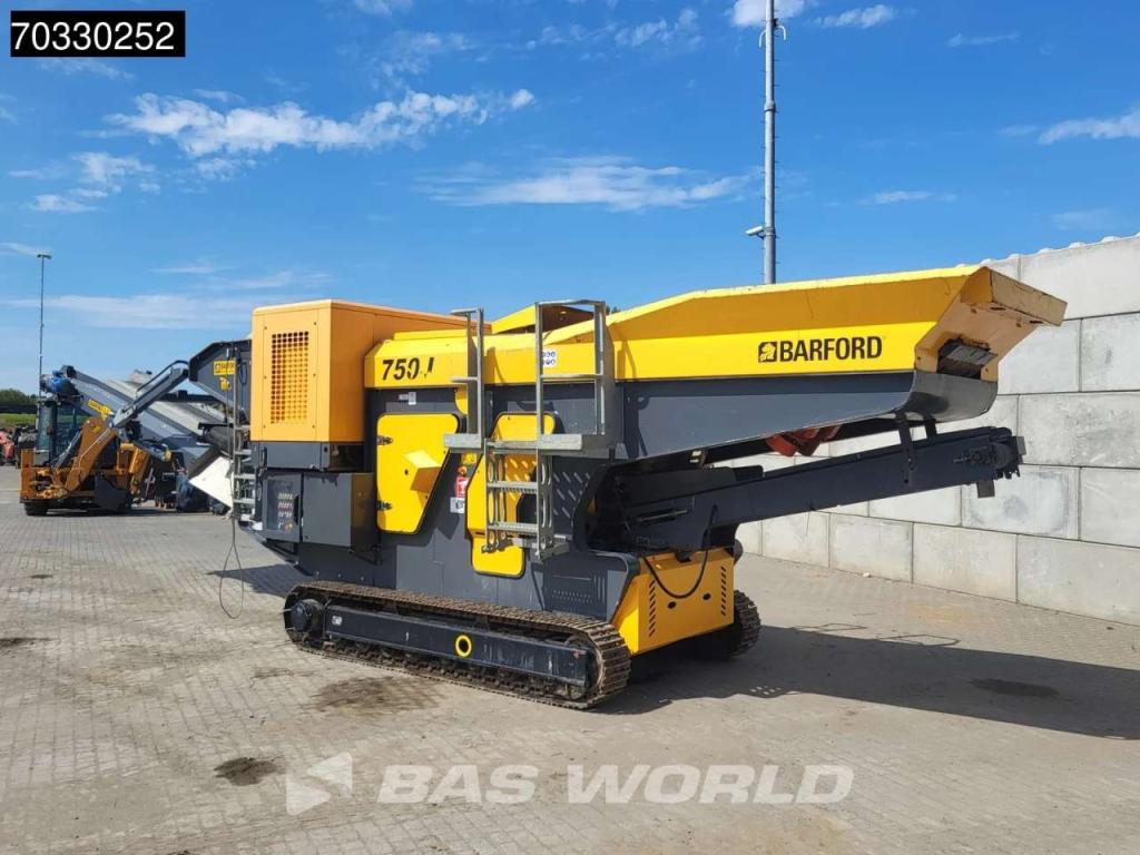 Barford 750J CAT C4.4 Engine Foto 2