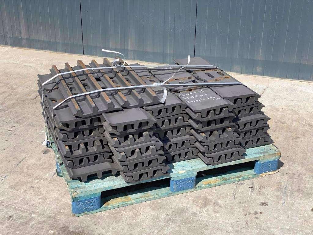 Carro completo para Komatsu PC300 / PC360 / PC400 Shoes/Pads Foto 2