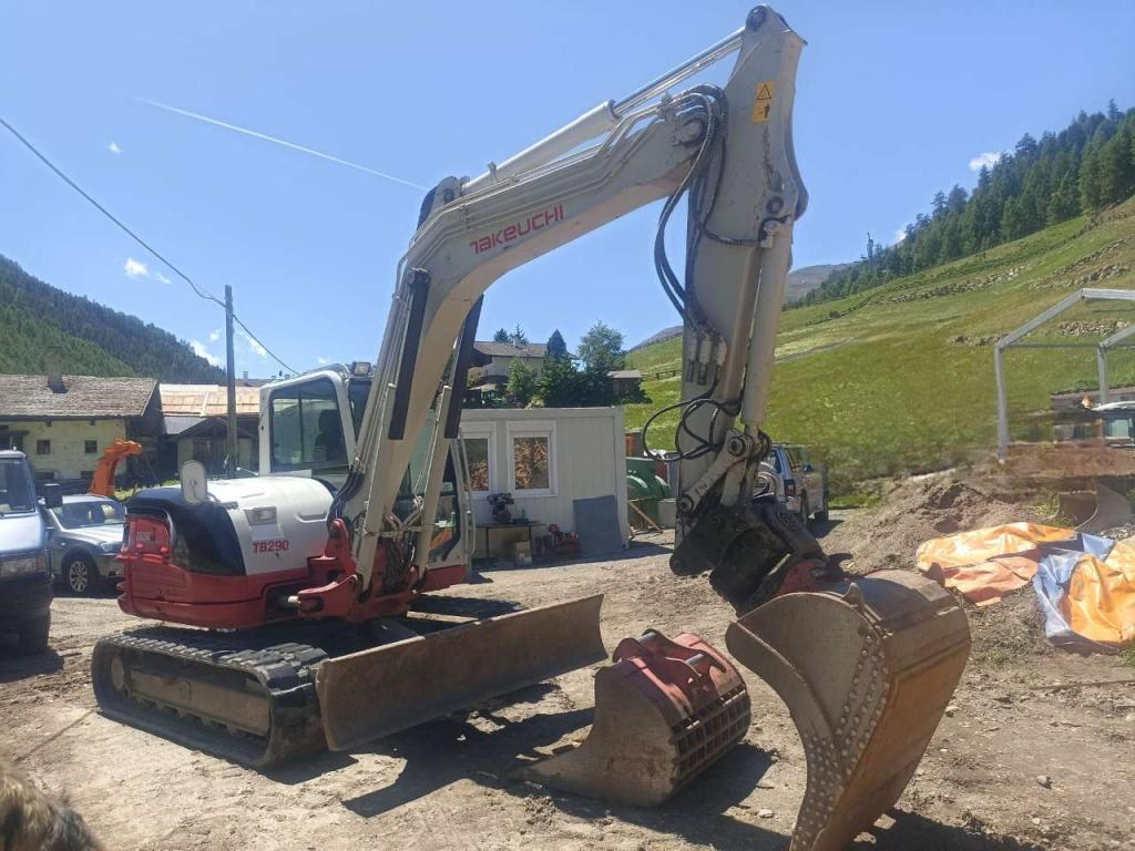 Takeuchi TB 290 Foto 8