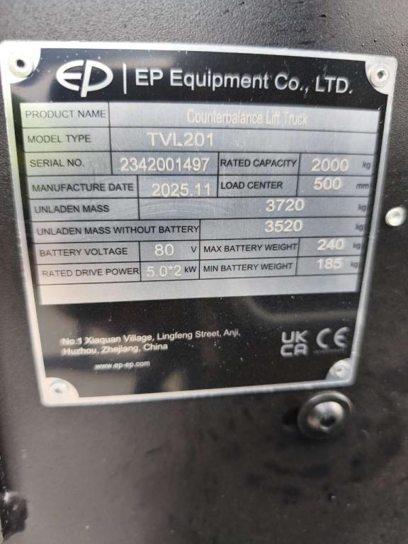 EP Equipment TVL201 Foto 8