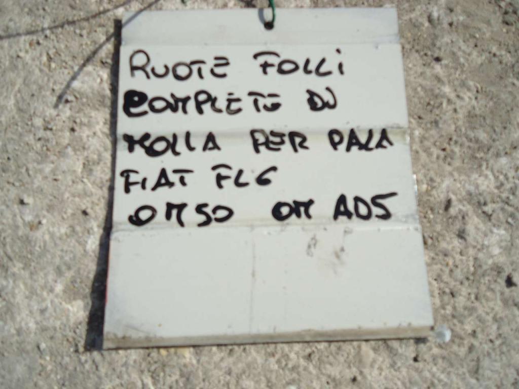 Rueda guía para Fiat - OM FL6,OM-AD5,OM-50 Foto 5