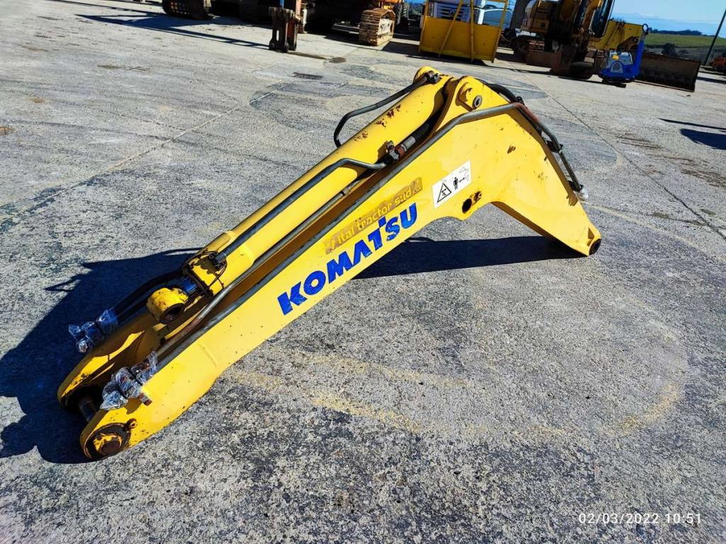 Komatsu PC110R-1 Foto 4
