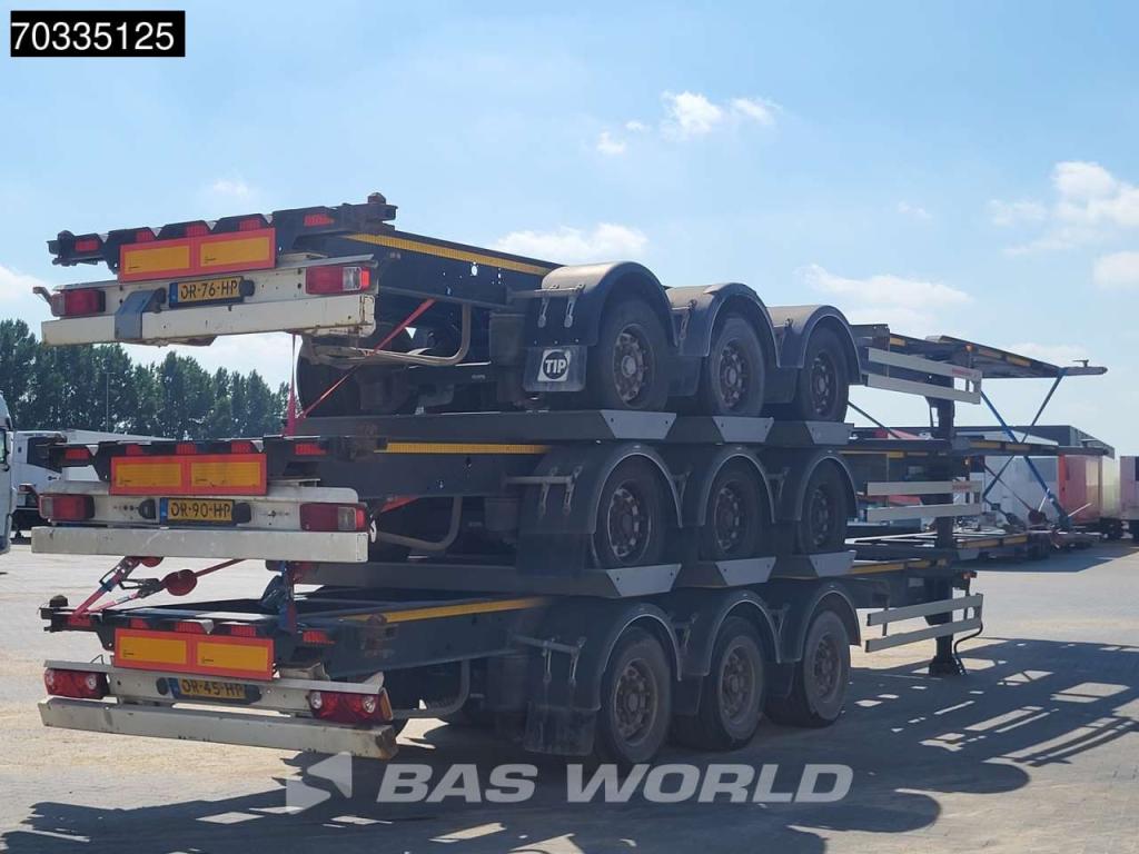 Kässbohrer CS 40ft Lift Axle Stack Foto 5