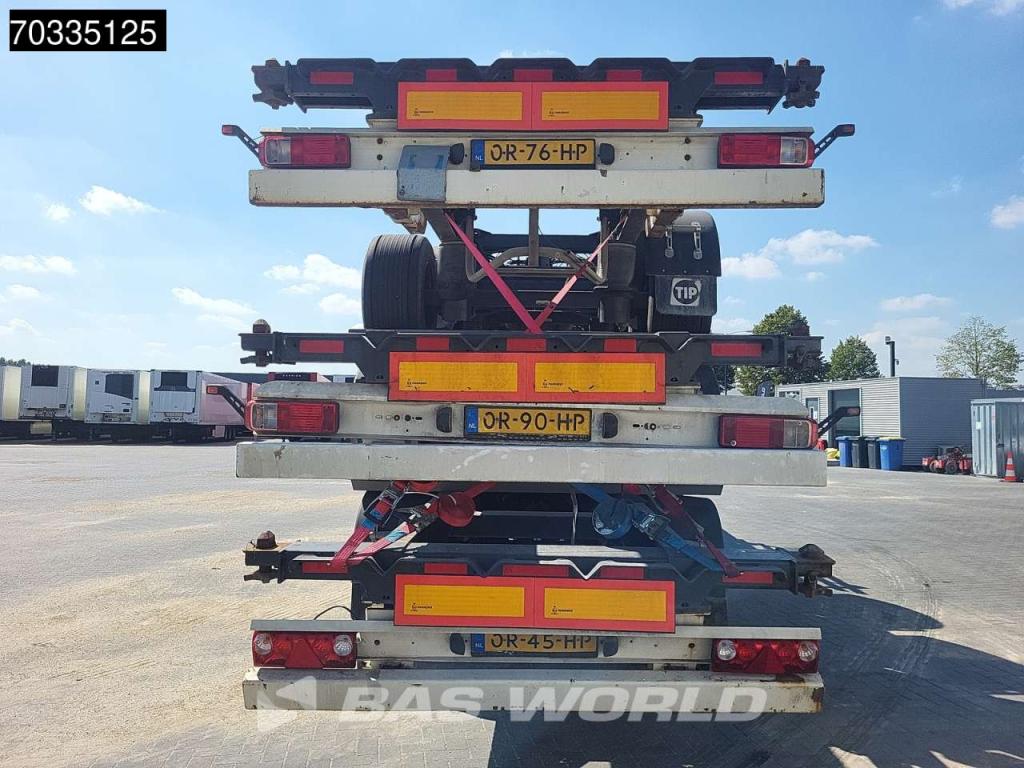 Kässbohrer CS 40ft Lift Axle Stack Foto 7