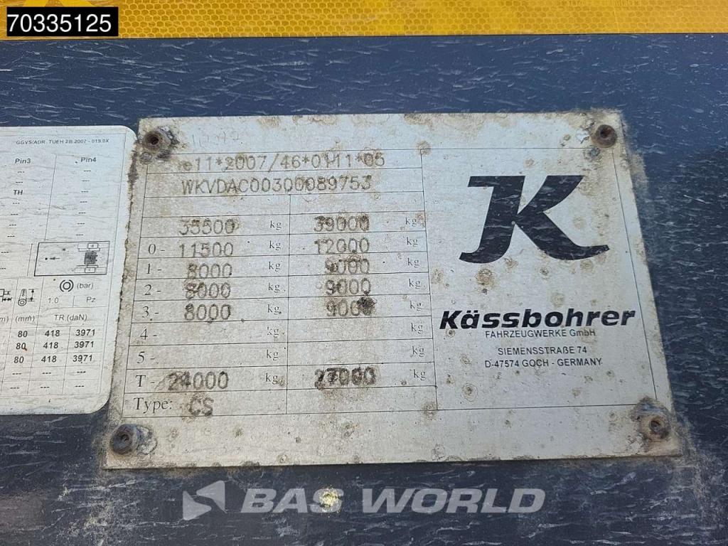 Kässbohrer CS 40ft Lift Axle Stack Foto 9