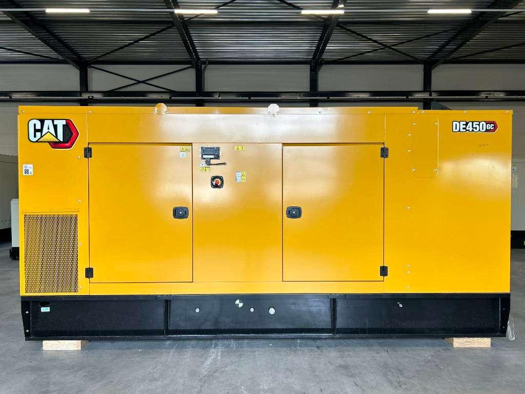 Caterpillar DE450GC - 450 kVA Stand-by Generator - DPX-18219 Foto 1