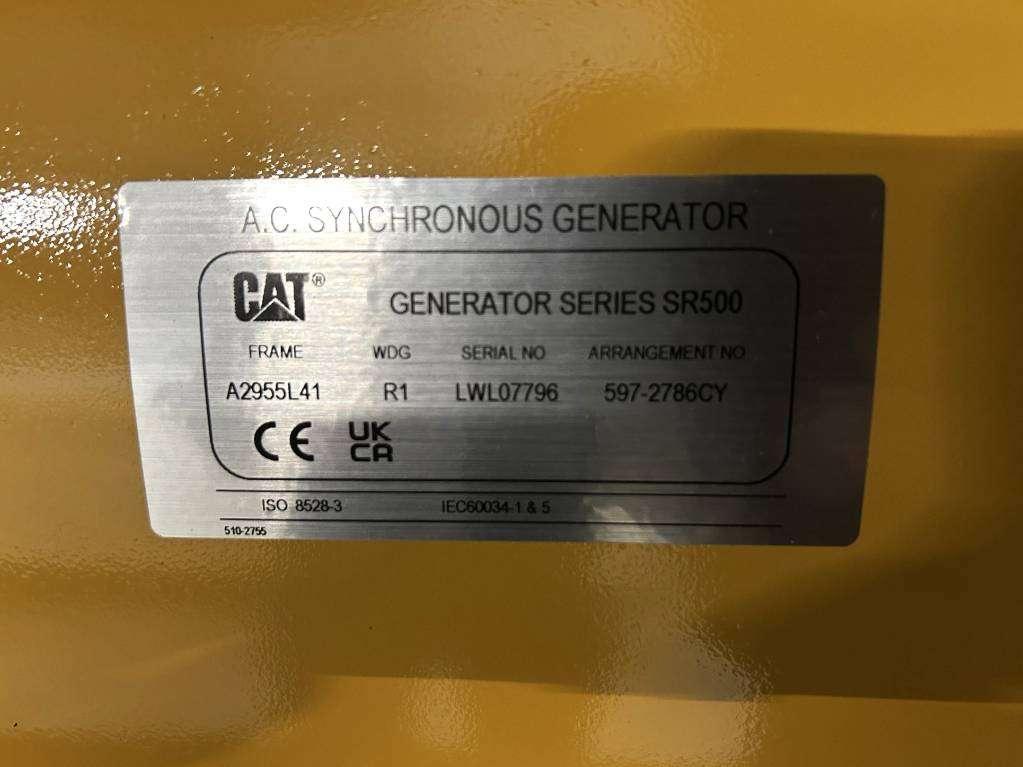 Caterpillar DE450GC - 450 kVA Stand-by Generator - DPX-18219 Foto 14
