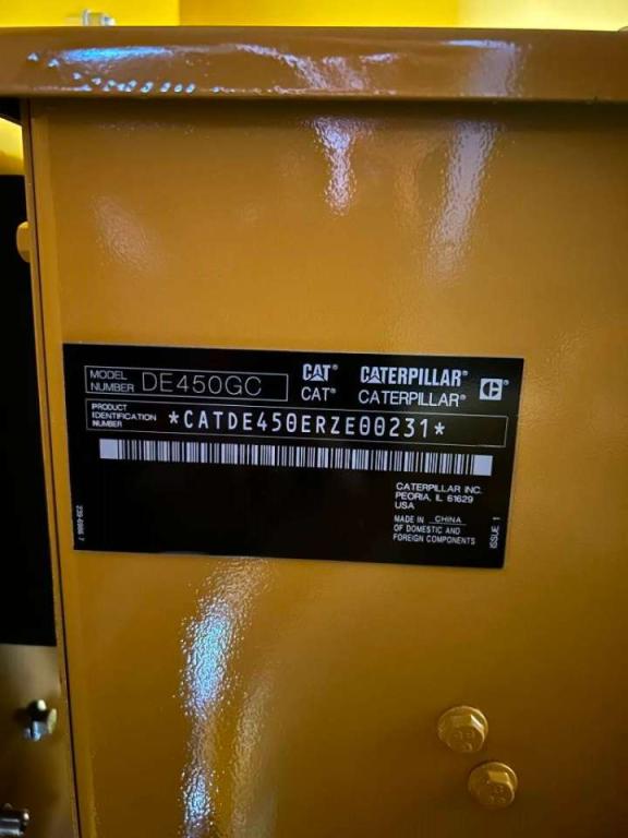 Caterpillar DE450GC - 450 kVA Stand-by Generator - DPX-18219 Foto 15
