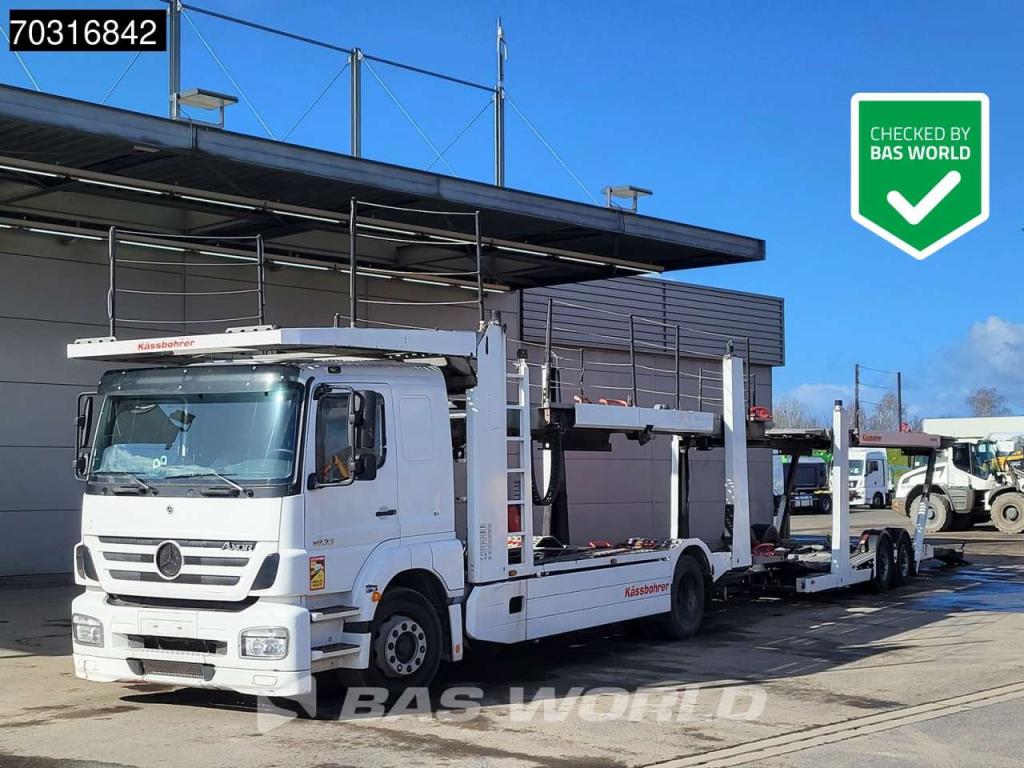 Mercedes-Benz Axor 1833 4X2 Foto 1