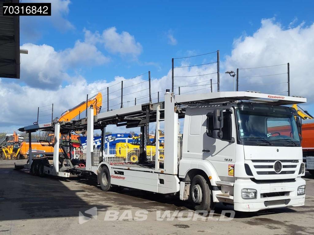 Mercedes-Benz Axor 1833 4X2 Foto 9