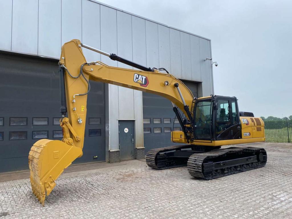 Caterpillar 323D3 Foto 2