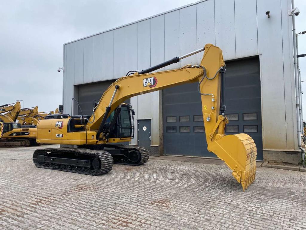 Caterpillar 323D3 Foto 7