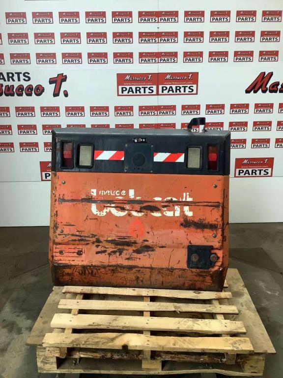Portón trasero para Bobcat 753 Foto 1