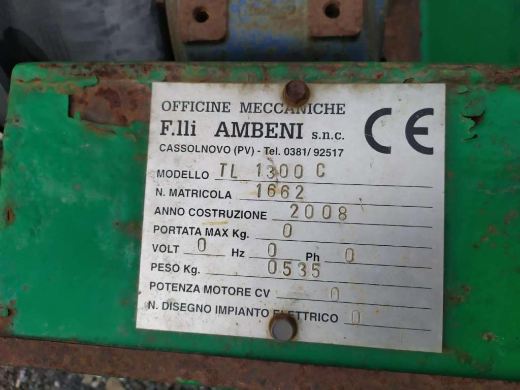 AMBENI TL 1300C Foto 6
