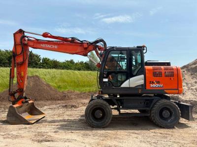 Hitachi ZX 140 W-6 (3 Pieces available) vendida por Aertssen Trading