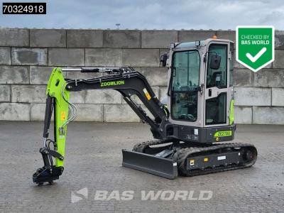 Zoomlion ZE27 GU KUBOTA ENGINE - PIN ON - CE CERTIFIED Foto 1