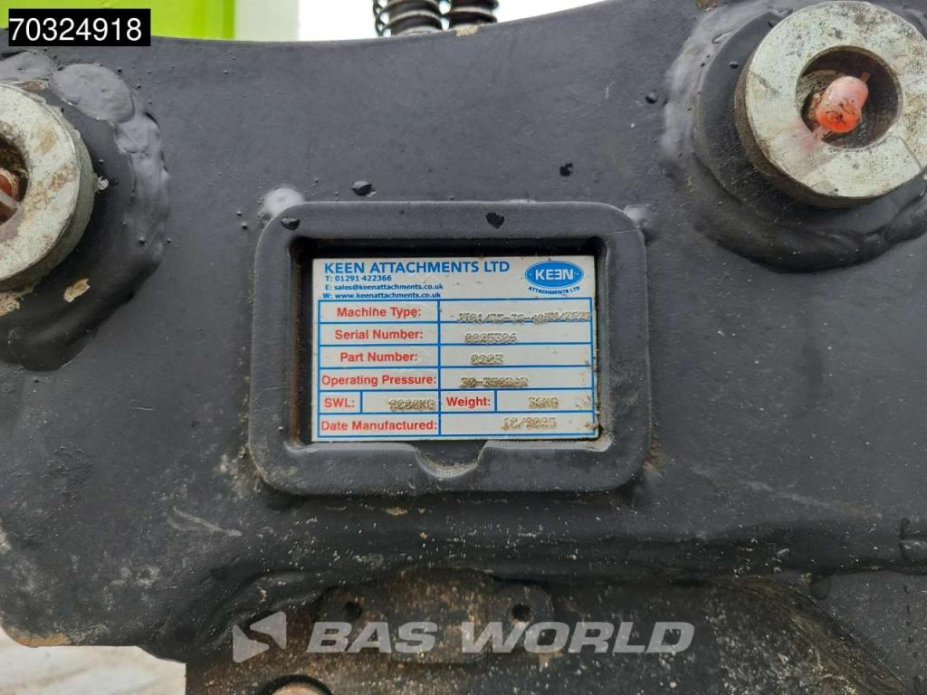 Zoomlion ZE27 GU KUBOTA ENGINE - PIN ON - CE CERTIFIED Foto 12
