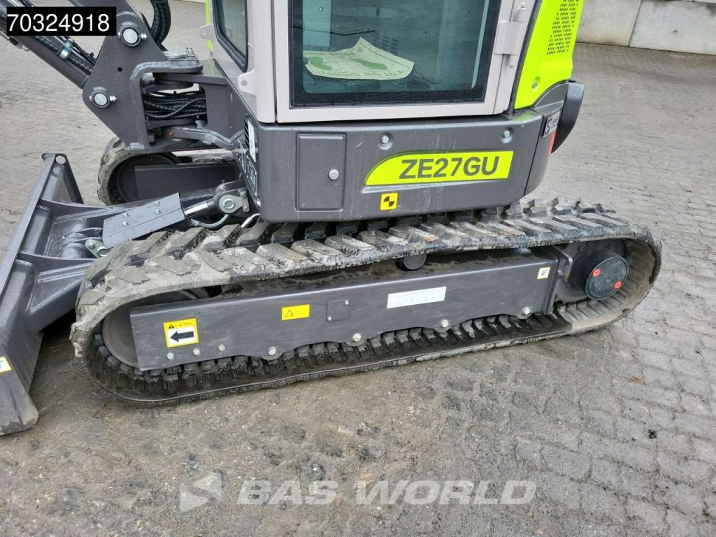 Zoomlion ZE27 GU KUBOTA ENGINE - PIN ON - CE CERTIFIED Foto 18