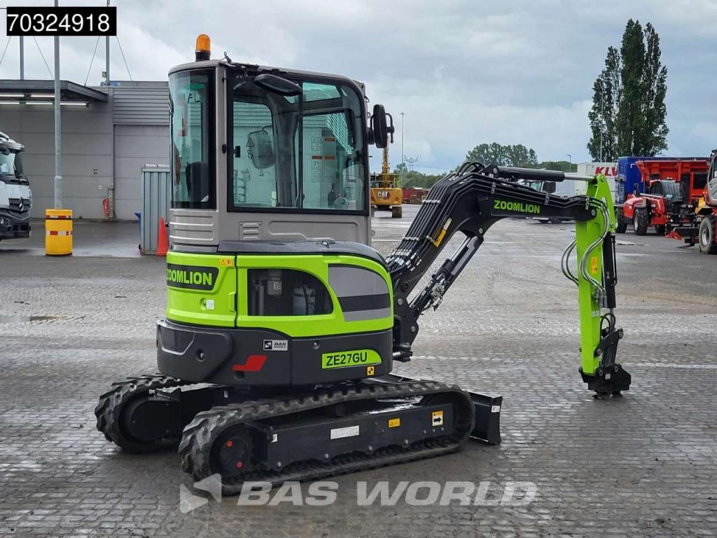 Zoomlion ZE27 GU KUBOTA ENGINE - PIN ON - CE CERTIFIED Foto 6
