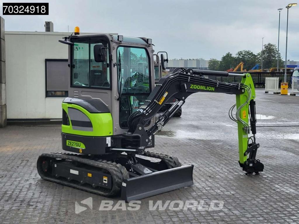 Zoomlion ZE27 GU KUBOTA ENGINE - PIN ON - CE CERTIFIED Foto 7