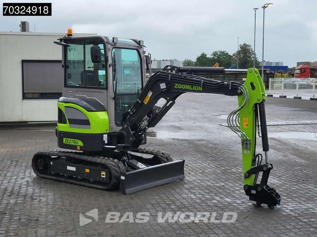 Zoomlion ZE27 GU KUBOTA ENGINE - PIN ON - CE CERTIFIED Foto 8