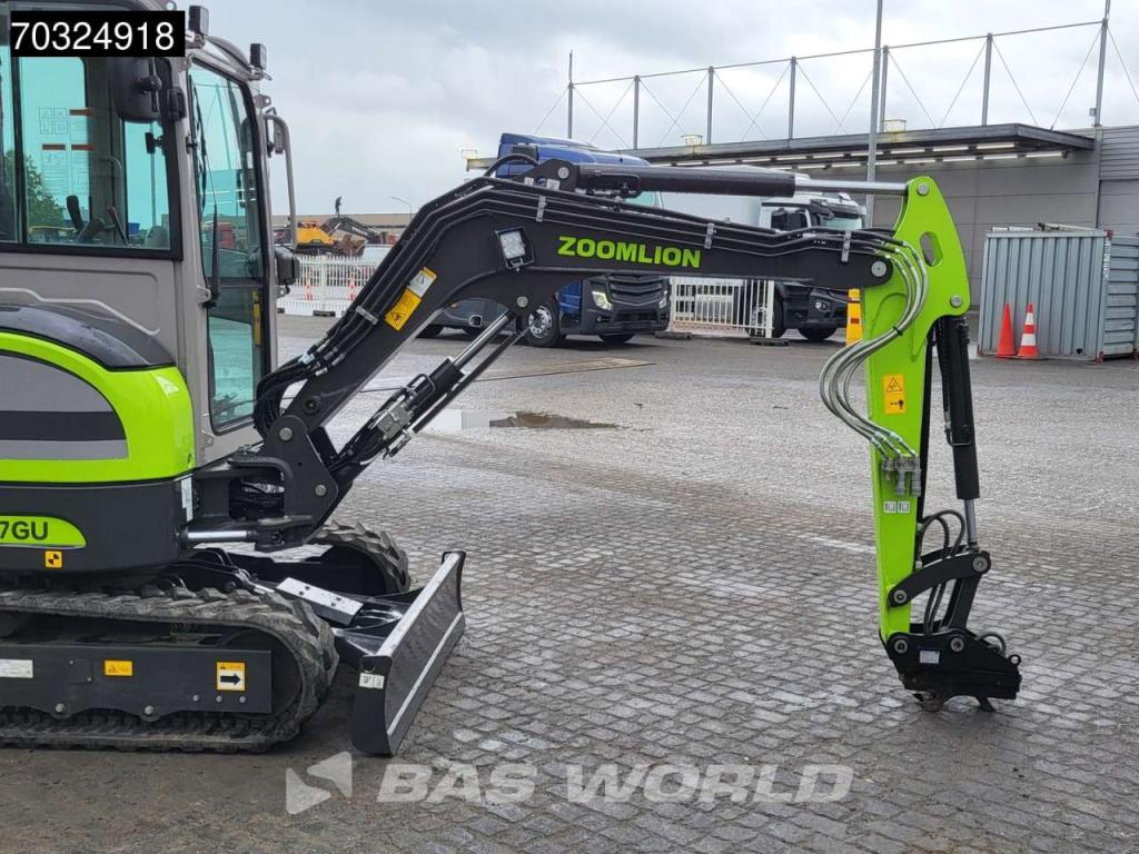 Zoomlion ZE27 GU KUBOTA ENGINE - PIN ON - CE CERTIFIED Foto 9