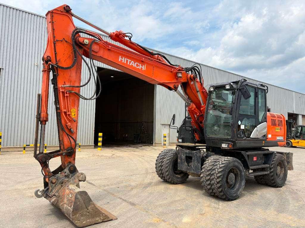 Hitachi ZX140W-6 (3 Pieces available) Foto 2