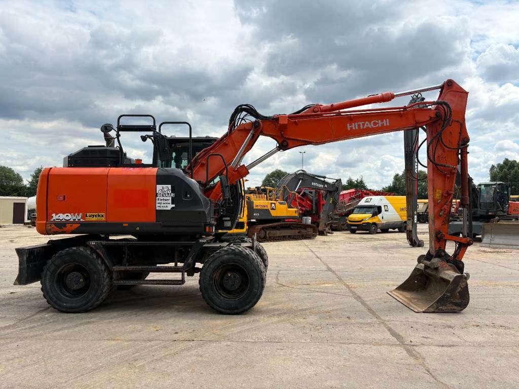 Hitachi ZX140W-6 (3 Pieces available) Foto 4