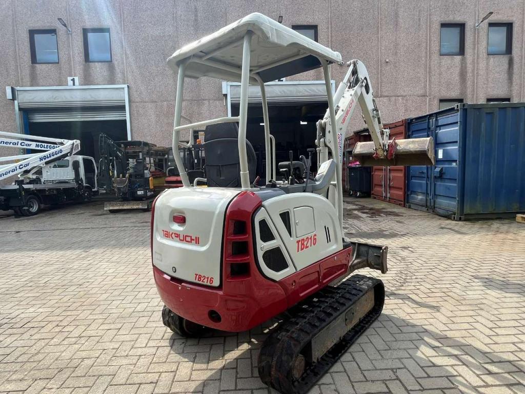 Takeuchi TB216 Foto 5